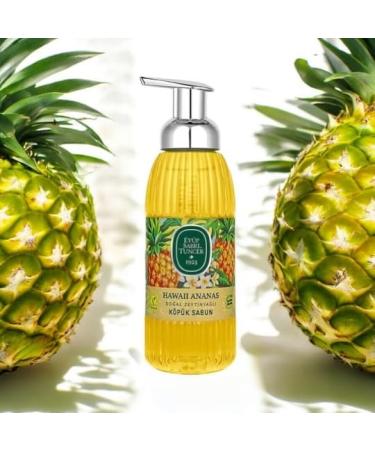  EY P SABR TUNCER Ey p Sabri Tuncer Foaming Soap with Hawaiian Pineapple Natural Olive Oil 500 ml - Buy Online on GoSupps.com
