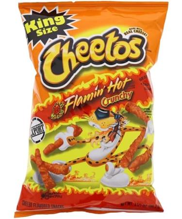 Takis Blue Heat Limited Edition 3.25oz + American Cheetos Crunchy Flamin Hot 3.5oz - LIMITED EDITION - Value Pack - Buy Online on GoSupps.com