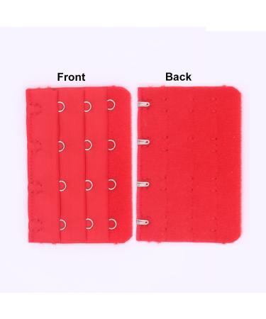 Ewanda store 28 Pcs Women 4 Hook 3 Rows Spacing Bra Strap Extender Bra Strap Extensions Color in Random - Buy Online on GoSupps.com