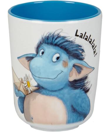 Die Spiegelburg 15518 Melamine Mug Grolltroll - Durable Fun Design for Kids | International Shipping - Buy Online on GoSupps.com