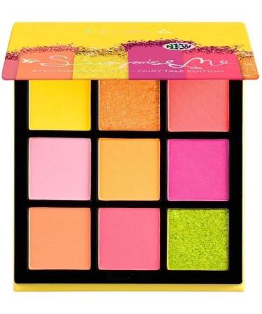 LOVELY. Surprise Me Energy Fairy Tale Eyeshadow Palette - Eyeshadows Palette - Buy Online on GoSupps.com