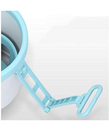 Rotary Mop: Effortless Hand Pressure Cleaning with Water Spraying Free Hand Washing and Bucket Included Vision - Buy Online on GoSupps.com