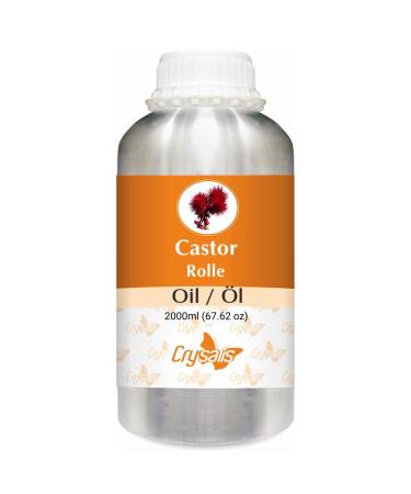 CRYSALIS Crysalis - Castor Oil (Ricinus communis) - 2000 ml/67.6 Fl oz