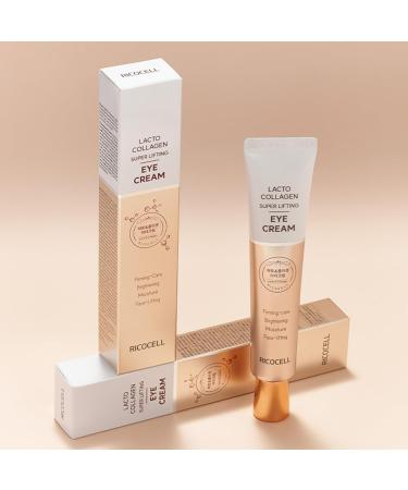 Ricocell Lacto Collagen Super Lifting Eye-Cream 1.35 fl.oz (40ml) - Buy Online on GoSupps.com