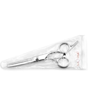 Precorn Effy Scissors for Dogs & Cats | High-Quality Toothed Metal Scissors for Gentle Grooming & Thinning | Essential Animal Hair Cutting Accessories - Buy Online on GoSupps.com