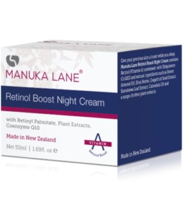 RETINOL BOOST NIGHT CREAM - Buy Online on GoSupps.com