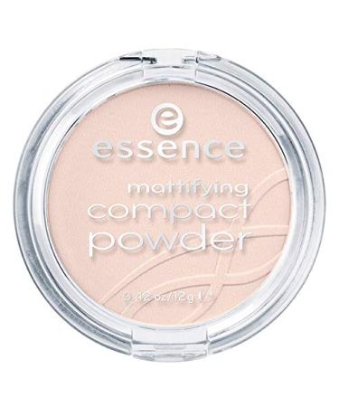 Essence Essence Rostro Mattifying Compact Powder 10 from 1 m to 2 m 1 piece Permanent Silver 12 g (pack of 3)