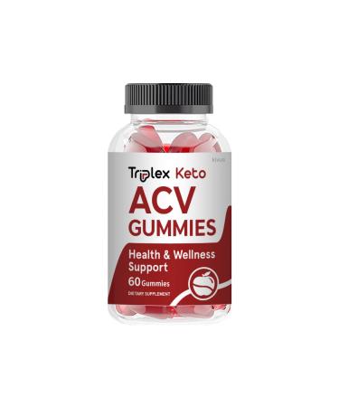 kivus Triplex Keto ACV Gummies - Triplex Keto ACV Gummies (Single 60 Gummies)