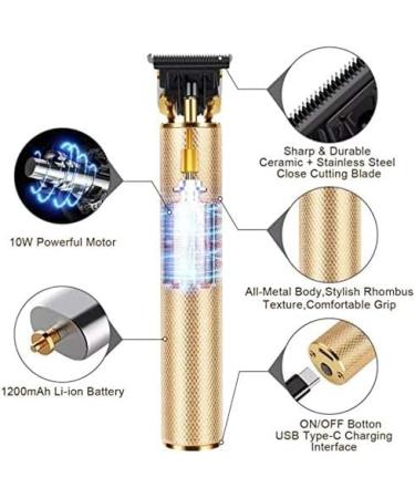Hair Clippers Electric Pro Li Outliner Grooming Rechargeable Cordless Close Cutting T-Blade Trimmer for Men Gapped Detail Beard - Buy Online on GoSupps.com
