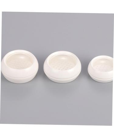 FOMIYES 2pcs Empty Powder Case Cosmetic Case Powder Box Empty Toner Compartment Size 2 As Shown - Buy Online on GoSupps.com