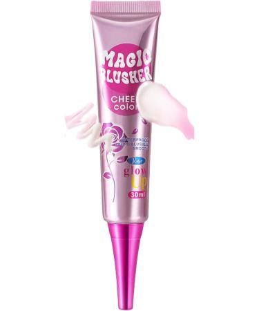 Ungtyb Cream Blush Color Changing Cheek Stain Long Lasting Formula Natural Finish Brightens Under Eyes Sculptures and Highlights for Mature Skin Daily Face Makeup - Buy Online on GoSupps.com