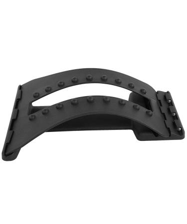 HOOLEEY ABS Lumbar Support Back Muscle Stretcher Pad - Pain Relief & Posture Correction | International Shipping - Buy Online on GoSupps.com