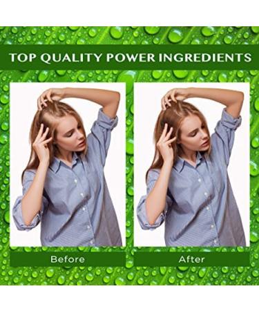 HealPool Hair Growth Oil & Scalp Massager Brush for Thicker, Stronger Hair - Men & Women - Buy Online on GoSupps.com