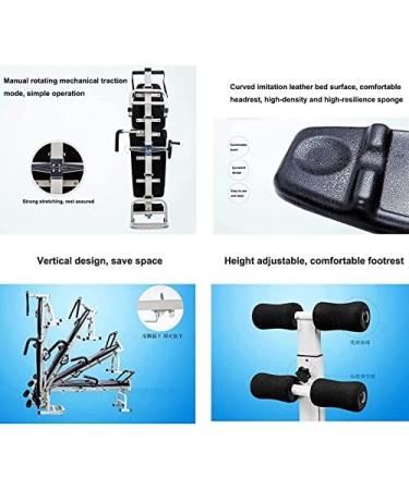 Pasprt Cervical Traction Device - Portable Home Stretcher for Cervical Spine Relief - Buy Online on GoSupps.com