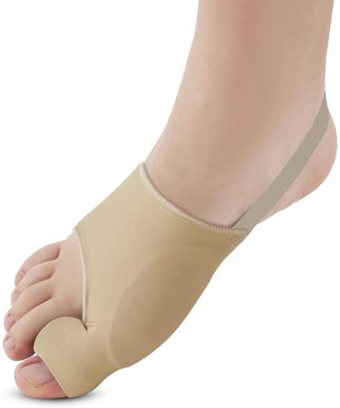 Jinlingnb Ballenkorkerne - Orthopedic Big Toe Spreader for Hallux Valgus Correction & Pain Relief | Non-Surgical Solution - Buy Online on GoSupps.com