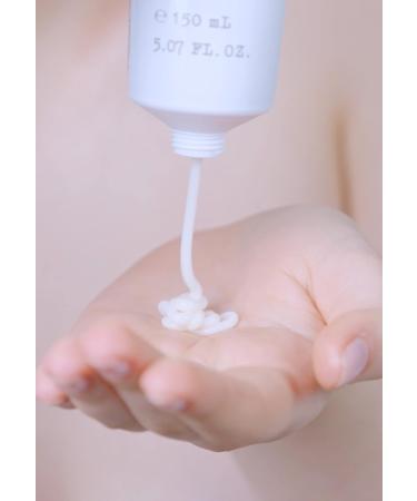 KORRES Greek Yoghurt Cleansing Cream for Face & Eyes - Soap-Free Dermatologically Tested 150ml - Nourish & Hydrate Your Skin - Buy Online on GoSupps.com