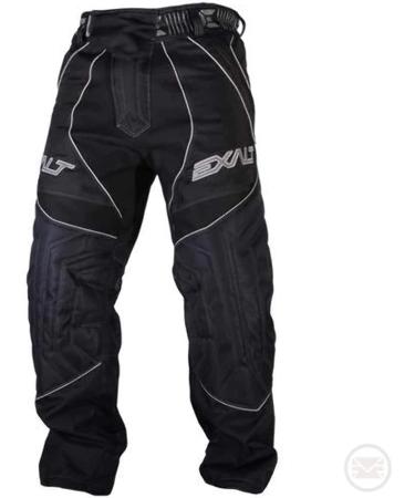 Exalt Paintball T4 Pants Black/Grey X-Large - Durable and Comfortable Paintball Pants - Buy Online on GoSupps.com