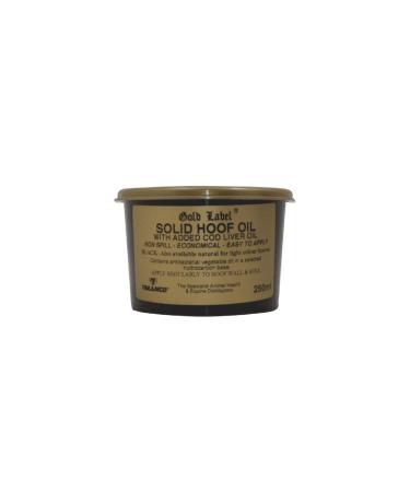 GOLD LABEL SOLID HOOF OIL Clear - Buy Online on GoSupps.com