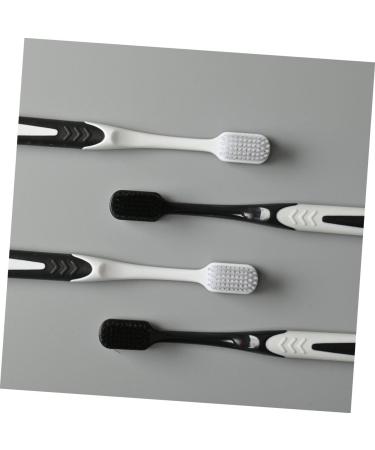 Buy 4 Pairs Travel Manual PBT Toothbrushes - International Shipping Available - Buy Online on GoSupps.com
