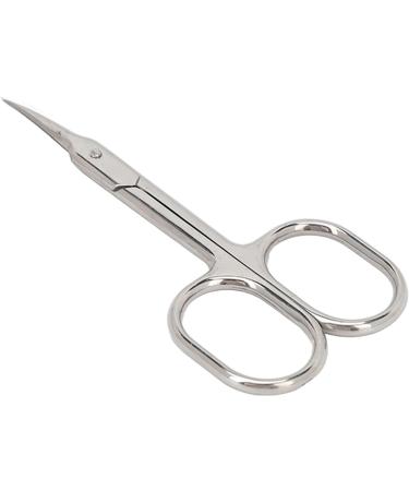 Nail Cuticle Trimmer Scissors Smoothly Arc Shaped Design Manicure Cuticle Trimmer Scissors for Nail Salon - Buy Online on GoSupps.com