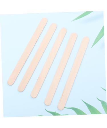 Minkissy 150pcs Wooden Waxing Spatula - Professional Cosmetics Spatula for Smooth Wax Application - International Shipping Available - Buy Online on GoSupps.com
