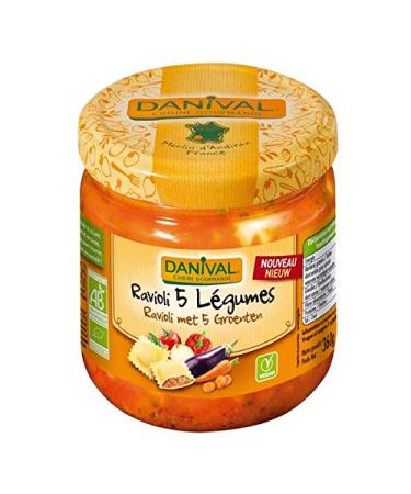 Danival Organic Vegetable Ravioli