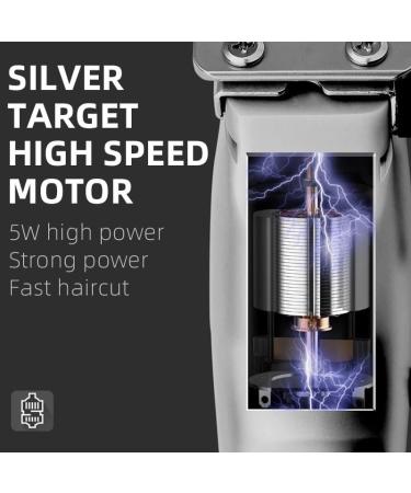 Professional Hair Clippers for Men - LCD Display Cordless Trimmer & Baldheaded T Blade Haircut - Buy Online on GoSupps.com