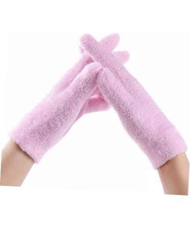 Healeved 6 Pairs Moisturizing Gloves Grooming Glove Mitten Moisturizing Gel Gloves Skin Softening Socks Moisturizing Hand Gloves Gelt Cracked Feet Socks Paraffin Oveglove Spa Pink Whitening - Buy Online on GoSupps.com
