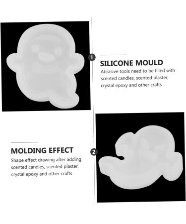 STOBOK Star Pendant 5pcs Crystal Epoxy Silicone Mold Silica Gel Decorate Jewelry Silcone Molds - Buy Online on GoSupps.com