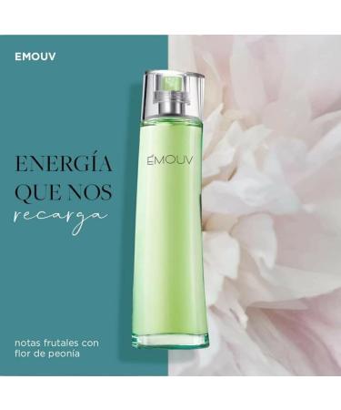 EMOUV - L'BEL Eau de Toilette pour Femme Colonia 50 ml (1.7 fl.oz) - Buy Online on GoSupps.com