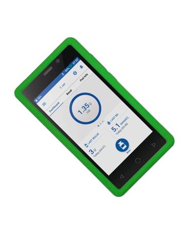 New Premium Silicone Case for Omnipod Dash PDM (Personal Diabetes Manager) (Green)
