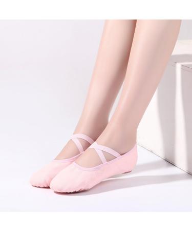 Acfoda Light Pink Ballet Shoes & Gymnastics Slippers for Girls & Women | Sizes 22-44 EU - Buy Online on GoSupps.com
