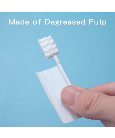 Lamina 60 Pack Infant Tongue Cleaner & Baby Oral Cleaner - Disposable Toothbrush for Newborns - Baby Gum Massage & Mouth Cleaning Stick - Dental Care for 0-36 Month Baby - Buy Online on GoSupps.com