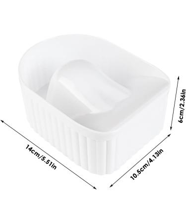 BOLS NOIF MANICURE SEMPRIQUE - DISSION DU RELAGEMENT POISIR De Traitement Des Soins Des Ongles | Bol De Dissolvant En Poudre De Trempette Trempage De Soins Des Doigts Pour Le Salon Domicile - Buy Online on GoSupps.com