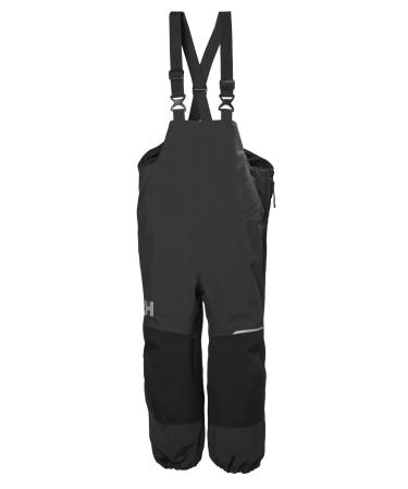 Helly-Hansen 40344 Kid's Shelter 2 Bib 6 Ebony - Buy Online on GoSupps.com