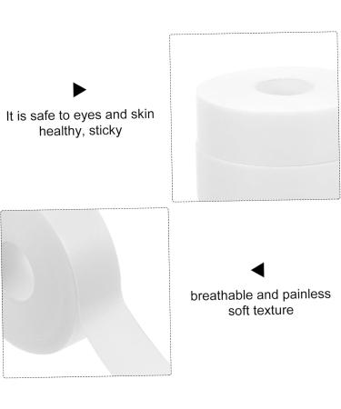 Angoily 4 Rolls Eyelash Tape Lower Lashes Eyelash Adhesive Tape Eyelash Tapes Eyelash Dispenser Tape Eyelash Mascara Lash Pads and Tape Foam White Thickened Set - Buy Online on GoSupps.com