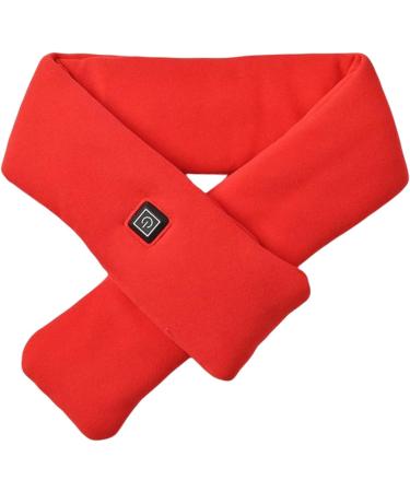 Libcflcc USB Heated Scarf - Adjustable Temperature Fast Heating Neck Therapy - Pink | International Shipping Available - Buy Online on GoSupps.com