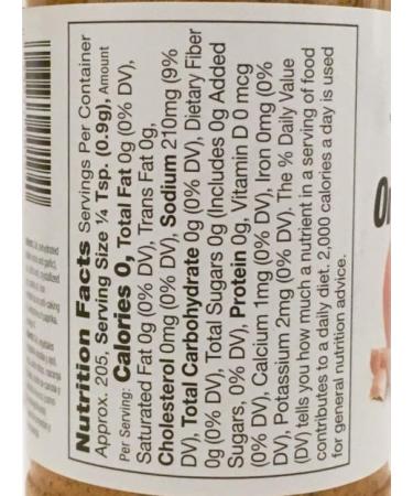 Badia Orange Pepper orange pepper 184 g - Buy Online on GoSupps.com