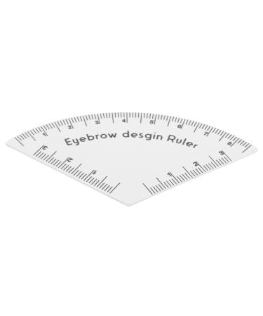 Gatuida R gle Sourcils R utilisable pour Dessin Pr cis Pochoir de Maquillage Sym trique Outil et Portable pour Diff rents Types de Visage pour Usage Quotidien et F tes