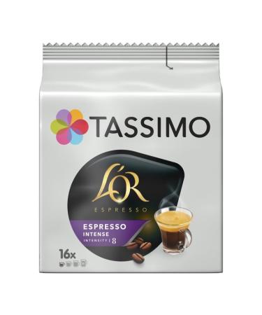 G n rique Tassimo - Tassimo L'Or Intense Espresso - 118G - Pack of 3 - Sold as a Set