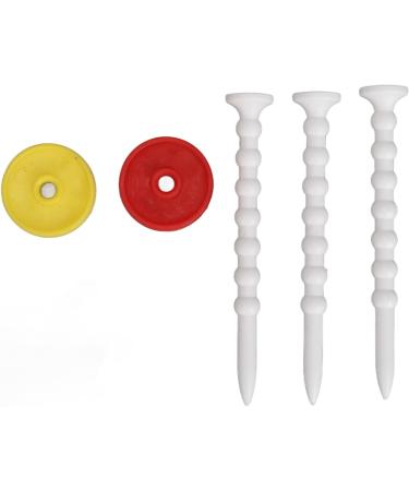 Adjustable Driver-T Pieces 9-Pack | Unbreakable Low-Friction Multi-Colored Plastic | Enhanced Stability & Durability for International Shipping - Buy Online on GoSupps.com