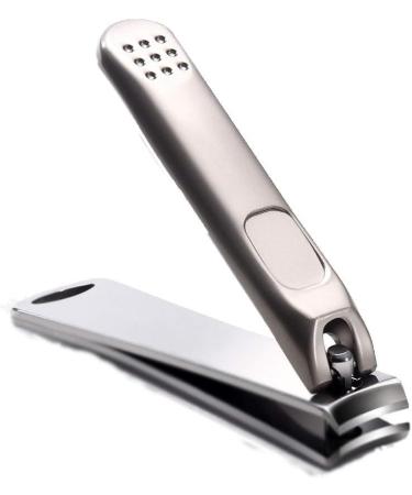 UNbit Nail Clipper Adult Nail Clippers/Stainless Steel Black Nail Clippers 81mm Stainless Steel High-end Nail Tool Scissors Finger Knife - Buy Online on GoSupps.com