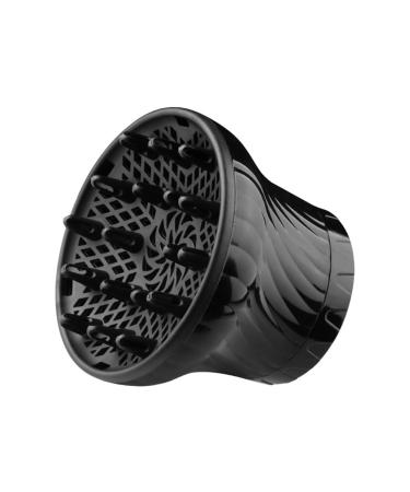 dinio Universal Interface Hair Dryer Hood for Hair Salon Hood Blowing Curly Hair Styling Styling Accessories Black