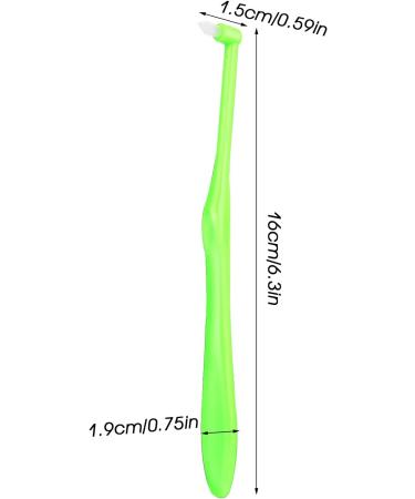 Shop Sibba Fragrant Toothbrush Set - 2 Soft Tuft Orthodontic Brushes in Blue & Green for Detail Cleaning - International Shipping Available! - Buy Online on GoSupps.com