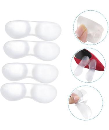 GLEAVI 6 Pairs High Heels Stickers - Self-Adhesive Heel Pads & Liners for Comfort - Clear Insoles & Inserts for Oversized Heels - Ideal for Outdoor Use - Buy Online on GoSupps.com