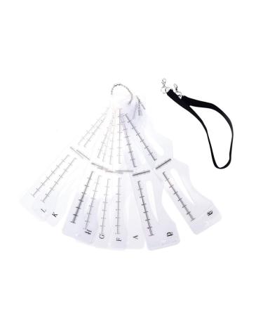 Minkissy 1 Set eyebrow cards eyebrow-set eyebrow kit reusable eyebrow template eyebrow templates women suits tool change eyebrows trimmer