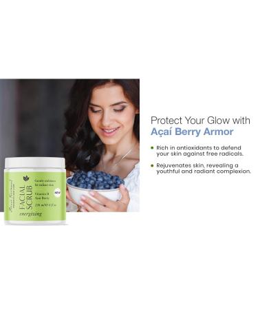 Pierre Freeman Energizing Facial Scrub with Vitamin B & A a Berry - 8 oz | International Shipping Available - Buy Online on GoSupps.com