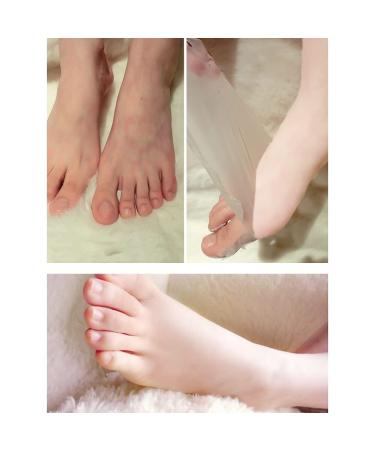 Lamilee Honey Milk Foot Wax - Moisturizing Peel Off Mask for Hydrating and Nourishing Foot Care - Buy Online on GoSupps.com