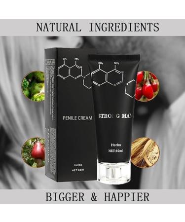 Premium Male Penile Cream | Natural Moisturizer to Enhance Sensitivity & Revitalize Manhood - Buy Online on GoSupps.com