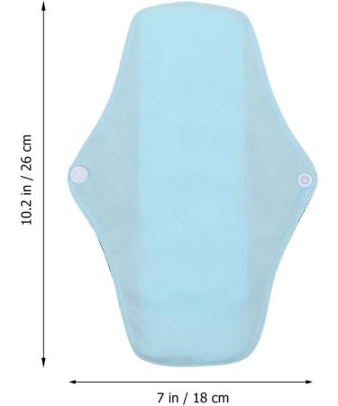 Excart 3-Piece Washable Reusable Menstrual Pads & Sanitary Towels - Eco-Friendly Tea Towels Included - Buy Online on GoSupps.com